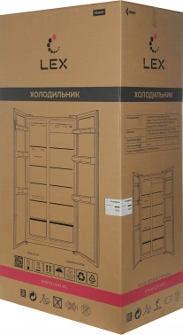 Холодильник Lex LSB530StGID