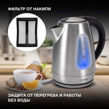 Чайник электрический Hyundai HYK-S7407