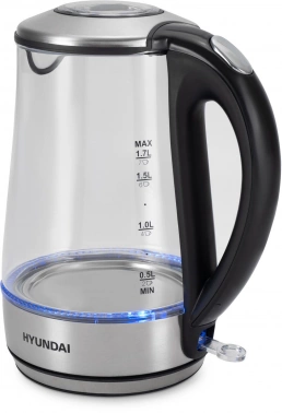 Чайник электрический Hyundai HYK-G8406