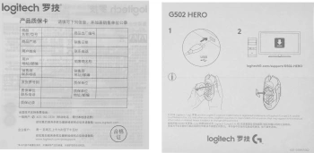 Мышь Logitech G502 Hero