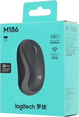 Мышь Logitech M186