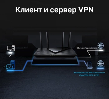 Роутер беспроводной TP-Link Archer AX55 Pro