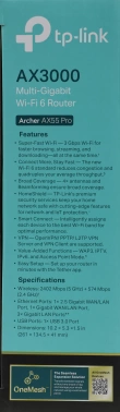 Роутер беспроводной TP-Link Archer AX55 Pro