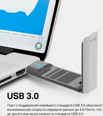 Сетевой адаптер Wi-Fi TP-Link Archer TX20UH