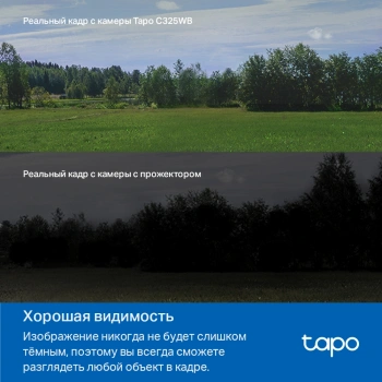 Камера видеонаблюдения IP TP-Link  Tapo C325WB
