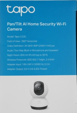 Камера видеонаблюдения IP TP-Link  Tapo C220