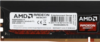 Память DDR5 8GB 4800MHz AMD  R5S58G4800U1S
