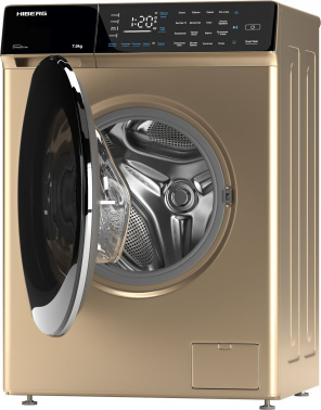 Стиральная машина Hiberg i-DDQ9-712 G