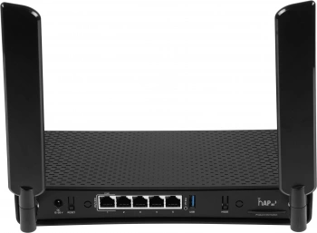 Роутер беспроводной MikroTik hAP ax3