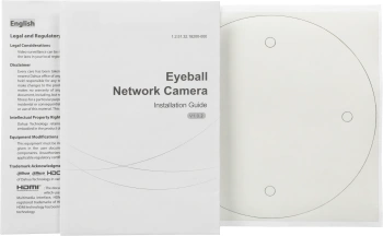 Камера видеонаблюдения IP Dahua  DH-IPC-HDW1439TP-A-LED-0280B-S4