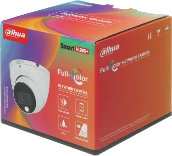 Камера видеонаблюдения IP Dahua  DH-IPC-HDW1439TP-A-LED-0280B-S4