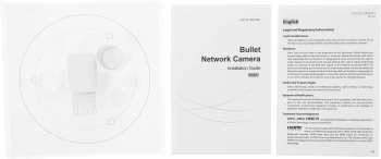 Камера видеонаблюдения IP Dahua  DH-IPC-HFW1230T1P-ZS-S5