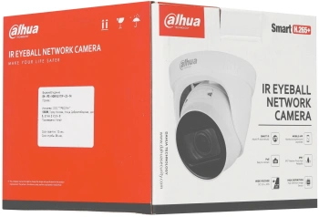 Камера видеонаблюдения IP Dahua  DH-IPC-HDW1431T1P-ZS-S4