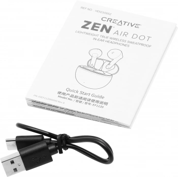 Гарнитура вкладыши Creative ZEN Air Dot