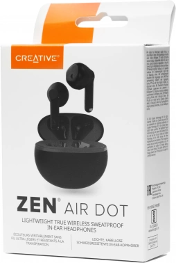 Гарнитура вкладыши Creative ZEN Air Dot