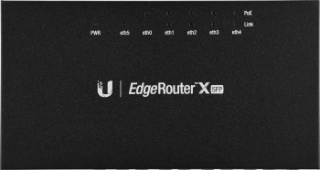 Маршрутизатор Ubiquiti EdgeRouter X SFP