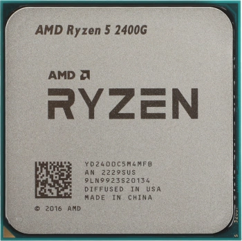 Процессор AMD Ryzen 5 2400G