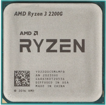 Процессор AMD Ryzen 3 2200G