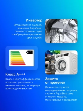 Стиральная машина Bosch Serie 4 WGA24400ME