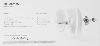 Точка доступа Ubiquiti LiteBeam LBE-M5-23
