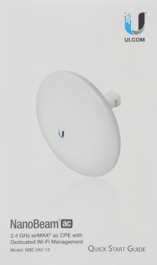 Точка доступа Ubiquiti NanoBeam NBE-2AC-13