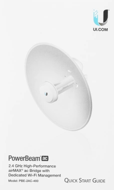 Точка доступа Ubiquiti PowerBeam PBE-2AC-400