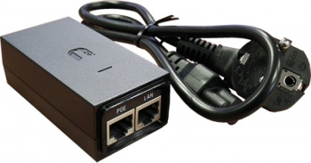 Инжектор PoE Ubiquiti  POE-24-12W-G