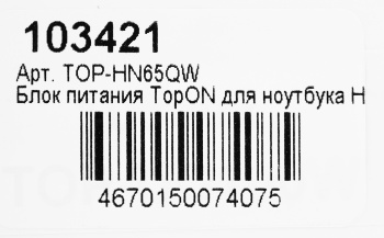Адаптер TopON TOP-HN65QW