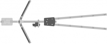 Антенна телевизионная Harper ADVB-3272