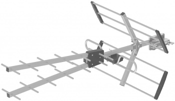 Антенна телевизионная Harper ADVB-3272