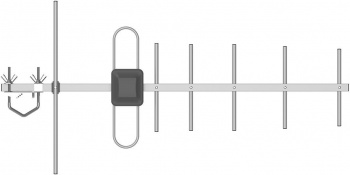 Антенна телевизионная Harper ADVB-3244