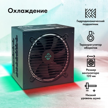 Блок питания GMNG ATX 850W GG-PS850M