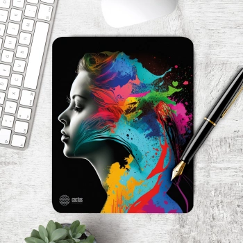 Коврик для мыши Cactus Color paint