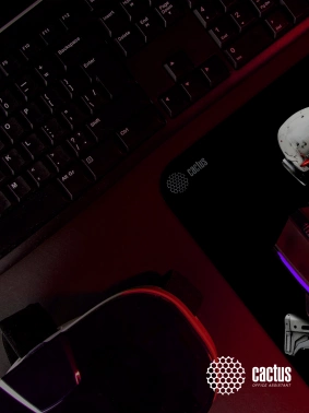 Коврик для мыши Cactus Cyborg