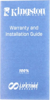 Память DDR5 8GB 4800MHz Kingston  KVR48U40BS6-8