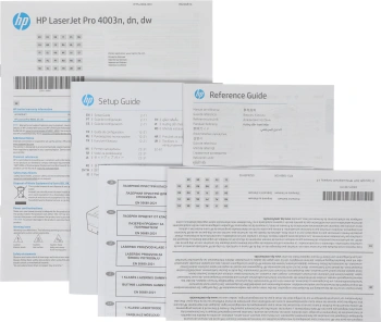 Принтер лазерный HP LaserJet Pro 4003dn