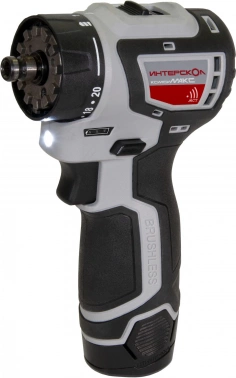 Дрель-шуруповерт Интерскол ДА-10/12В 36