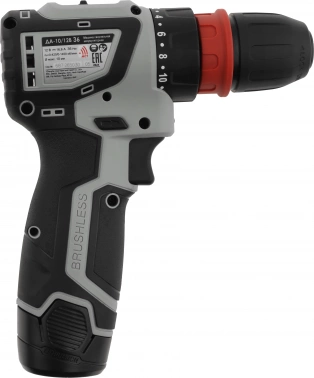 Дрель-шуруповерт Интерскол ДА-10/12В 36