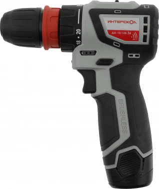 Дрель-шуруповерт Интерскол ДА-10/12В 36