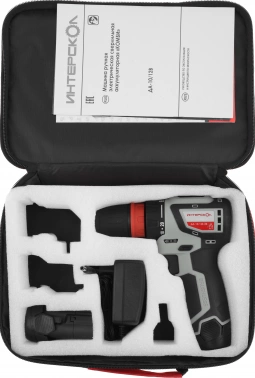 Дрель-шуруповерт Интерскол ДА-10/12В 36