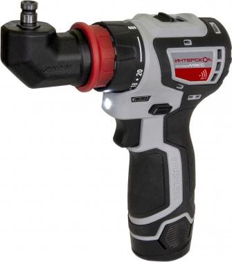 Дрель-шуруповерт Интерскол ДА-10/12В 36