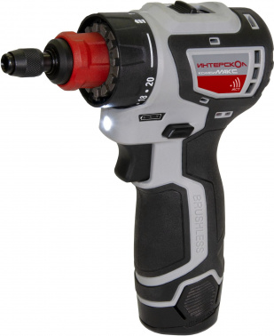 Дрель-шуруповерт Интерскол ДА-10/12В 36