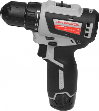 Дрель-шуруповерт Интерскол ДА-10/12В 38