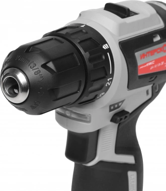 Дрель-шуруповерт Интерскол ДА-10/12В 38