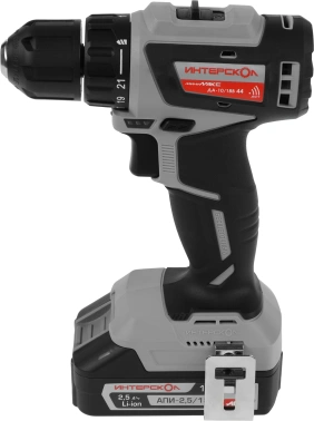 Дрель-шуруповерт Интерскол ДА-10/18В 44