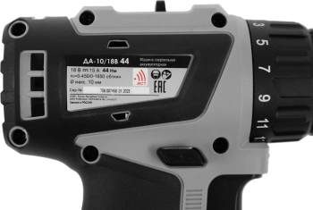 Дрель-шуруповерт Интерскол ДА-10/18В 44