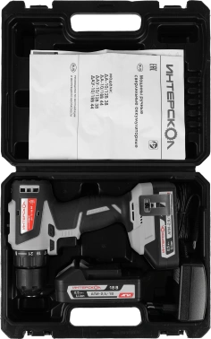 Дрель-шуруповерт Интерскол ДА-10/18В 44