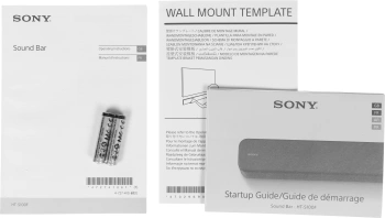 Саундбар Sony HT-S100F