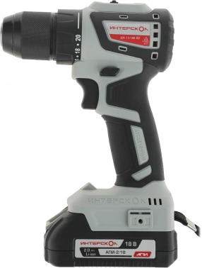 Дрель-шуруповерт Интерскол ДА-13/18В 50