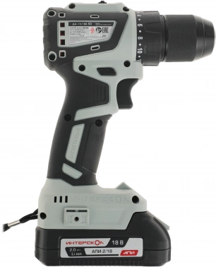 Дрель-шуруповерт Интерскол ДА-13/18В 50